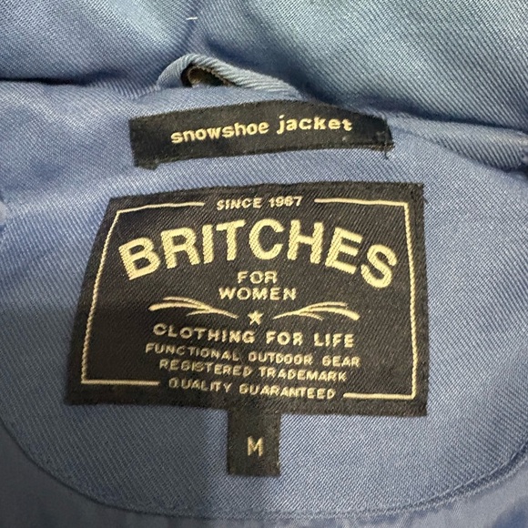 Britches for Women Snowshoe Puffer Jacket - Picture 7 of 10